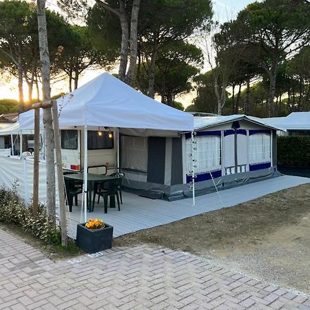 Caravan Cavallino - Valentini In Campeggio Union Lido Ngoại thất bức ảnh