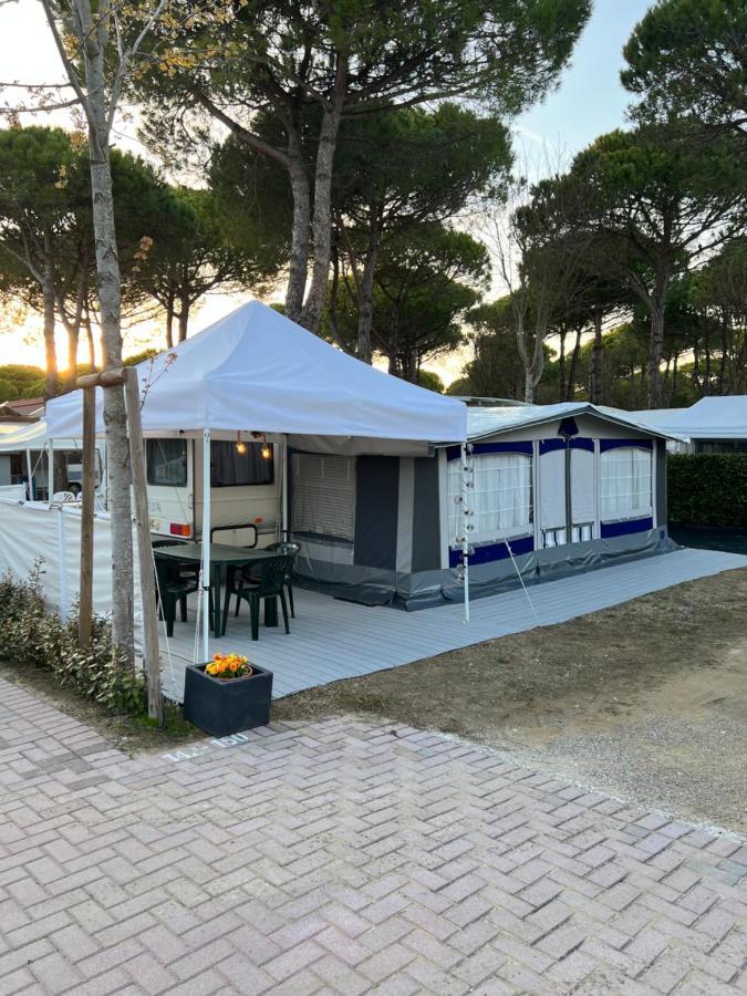 Caravan Cavallino - Valentini In Campeggio Union Lido Ngoại thất bức ảnh