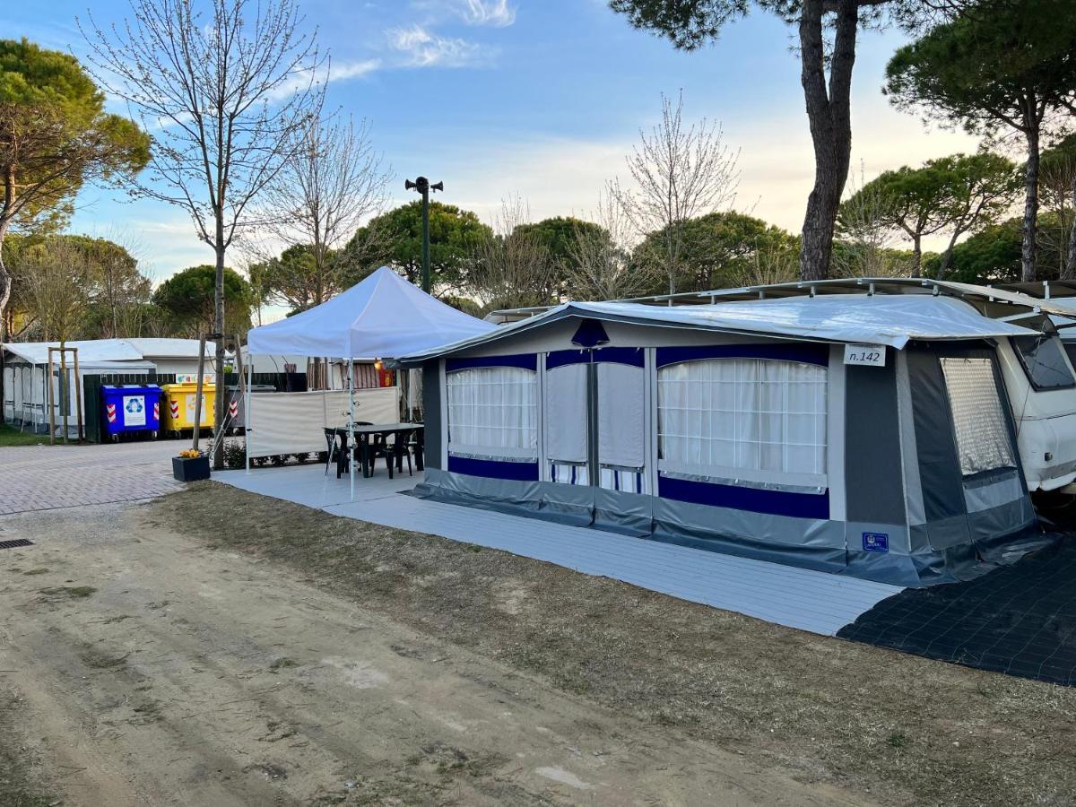 Caravan Cavallino - Valentini In Campeggio Union Lido Ngoại thất bức ảnh