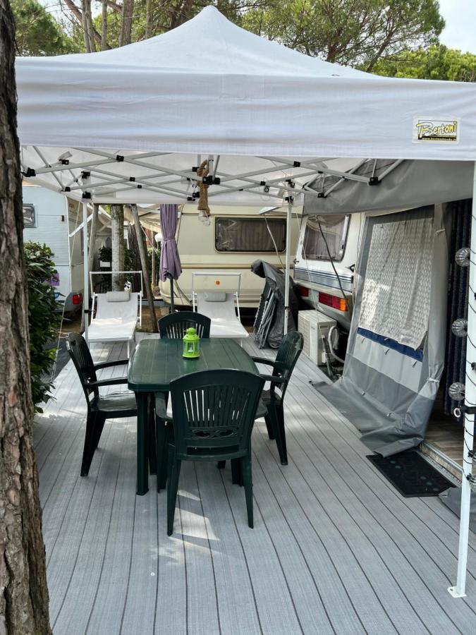 Caravan Cavallino - Valentini In Campeggio Union Lido Ngoại thất bức ảnh