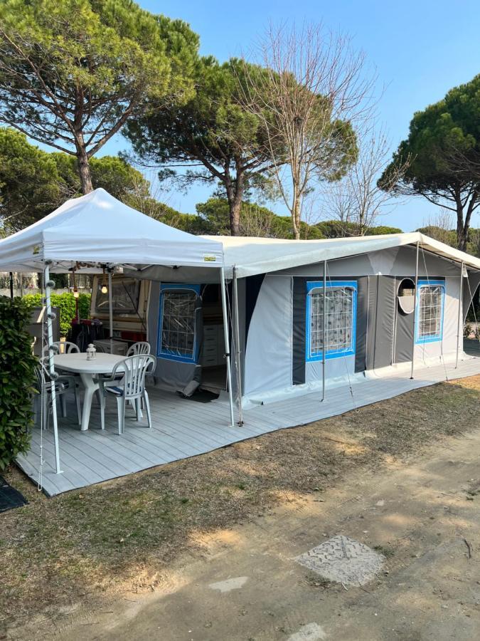 Caravan Cavallino - Valentini In Campeggio Union Lido Ngoại thất bức ảnh
