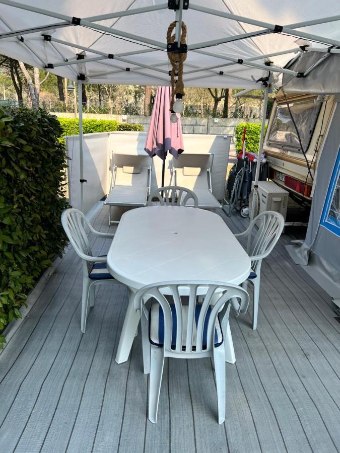 Caravan Cavallino - Valentini In Campeggio Union Lido Ngoại thất bức ảnh