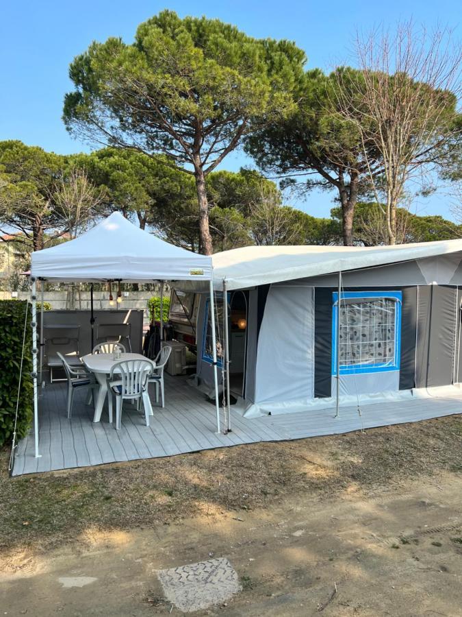 Caravan Cavallino - Valentini In Campeggio Union Lido Ngoại thất bức ảnh