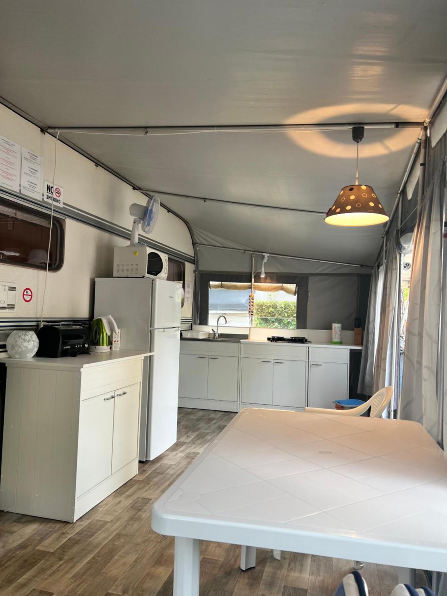 Caravan Cavallino - Valentini In Campeggio Union Lido Ngoại thất bức ảnh