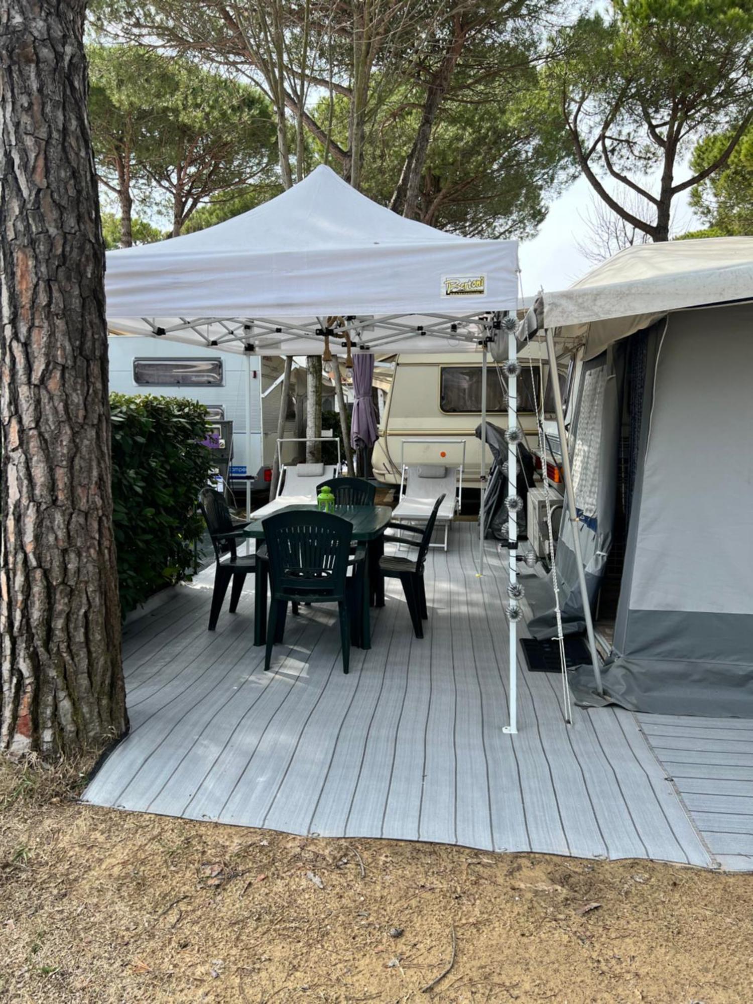 Caravan Cavallino - Valentini In Campeggio Union Lido Ngoại thất bức ảnh