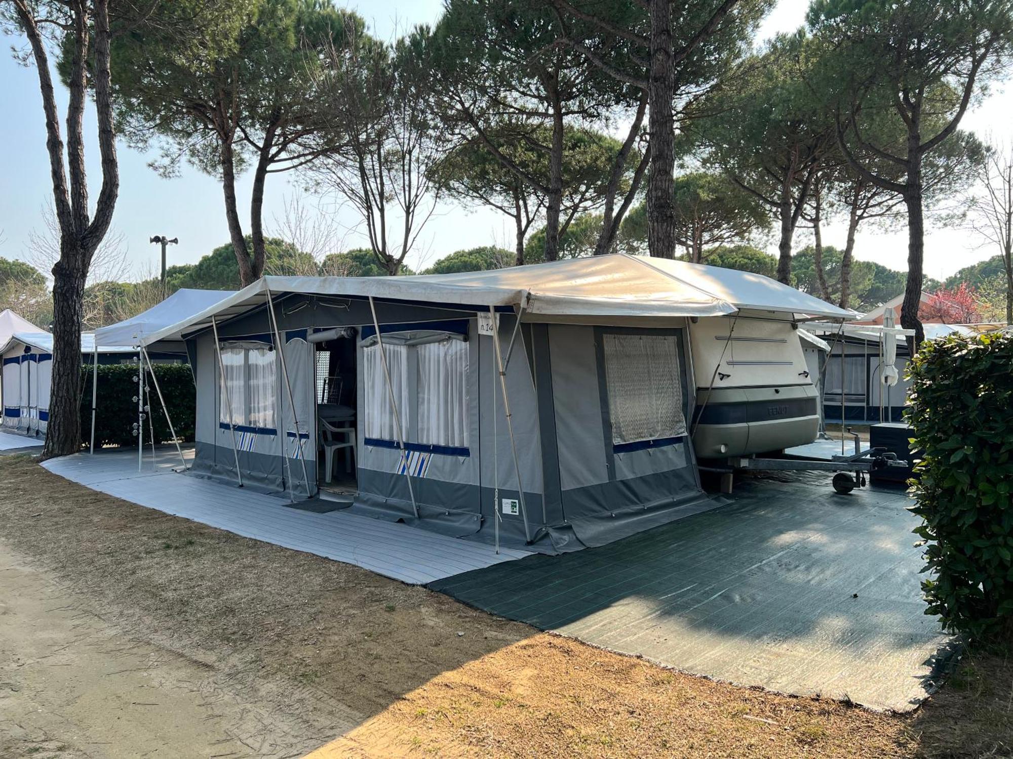 Caravan Cavallino - Valentini In Campeggio Union Lido Ngoại thất bức ảnh