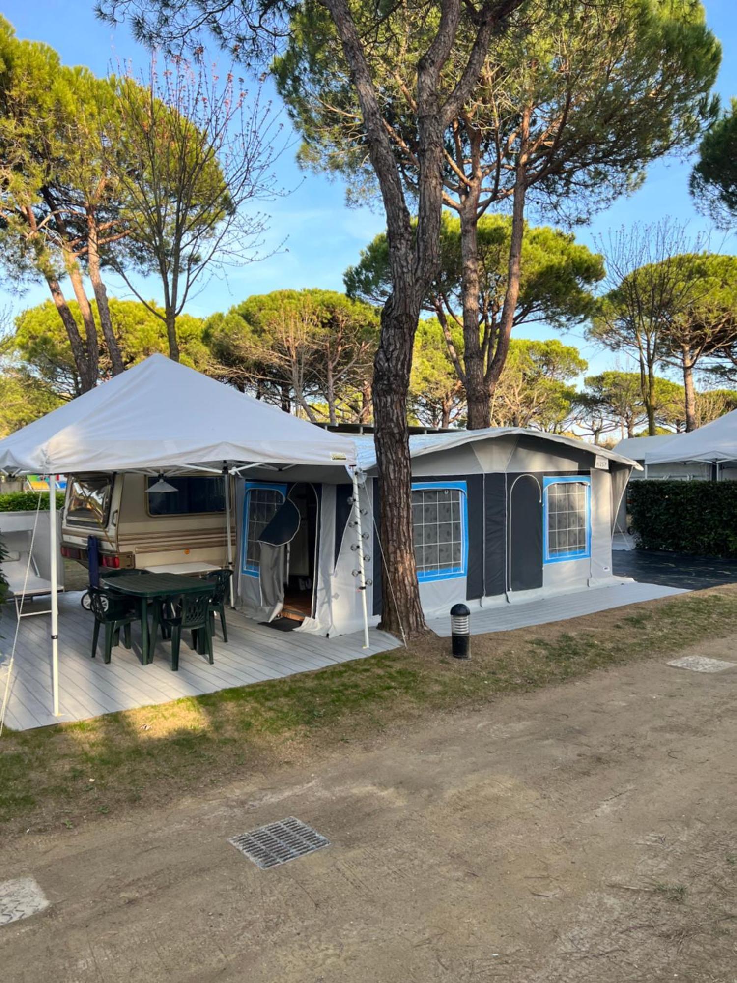 Caravan Cavallino - Valentini In Campeggio Union Lido Ngoại thất bức ảnh