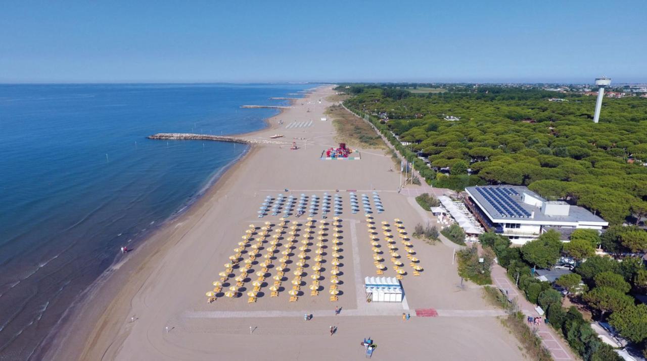 Caravan Cavallino - Valentini In Campeggio Union Lido Ngoại thất bức ảnh