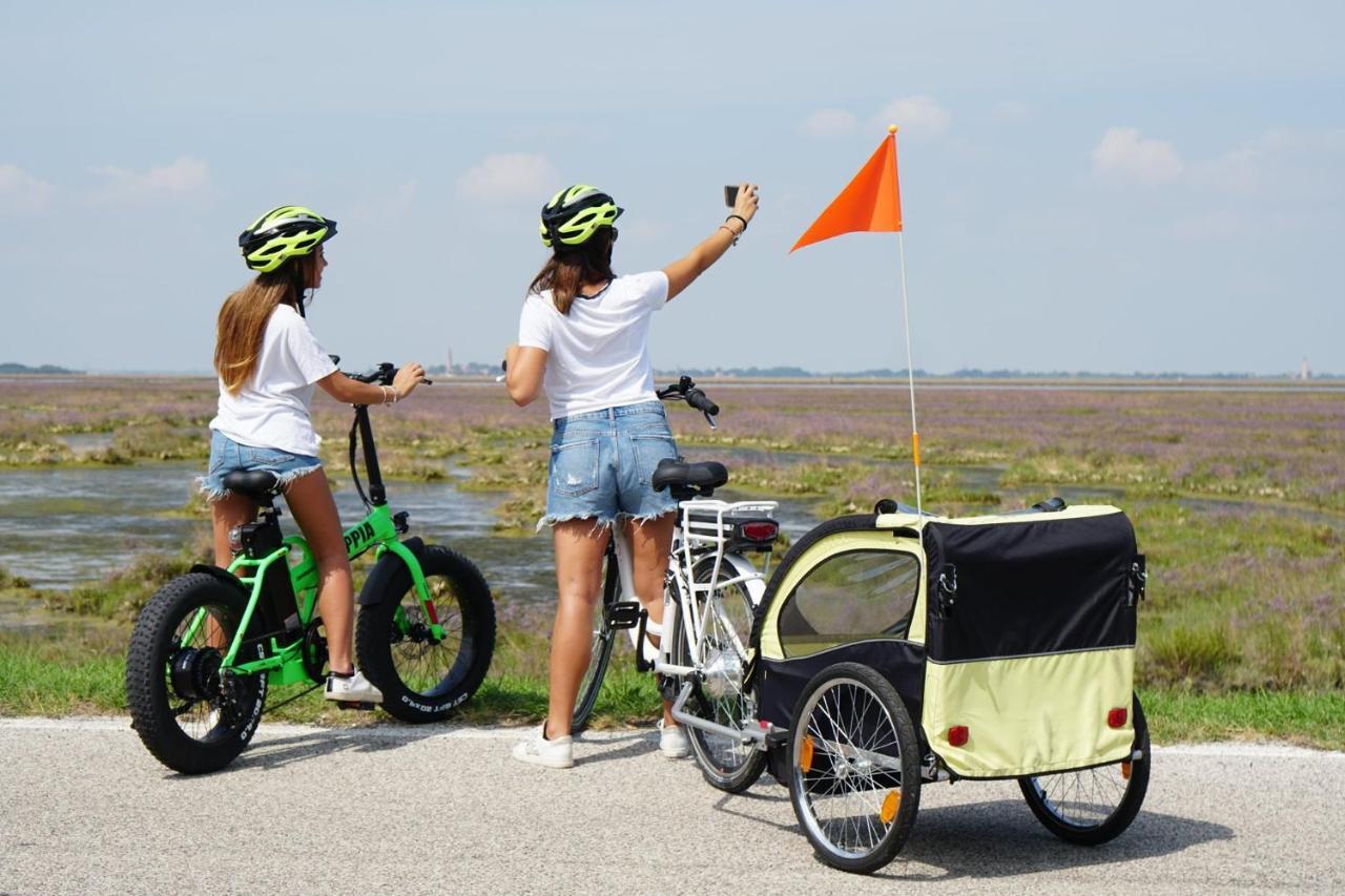 Caravan Cavallino - Valentini In Campeggio Union Lido Ngoại thất bức ảnh