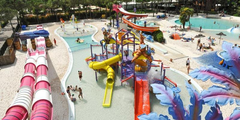 Caravan Cavallino - Valentini In Campeggio Union Lido Ngoại thất bức ảnh